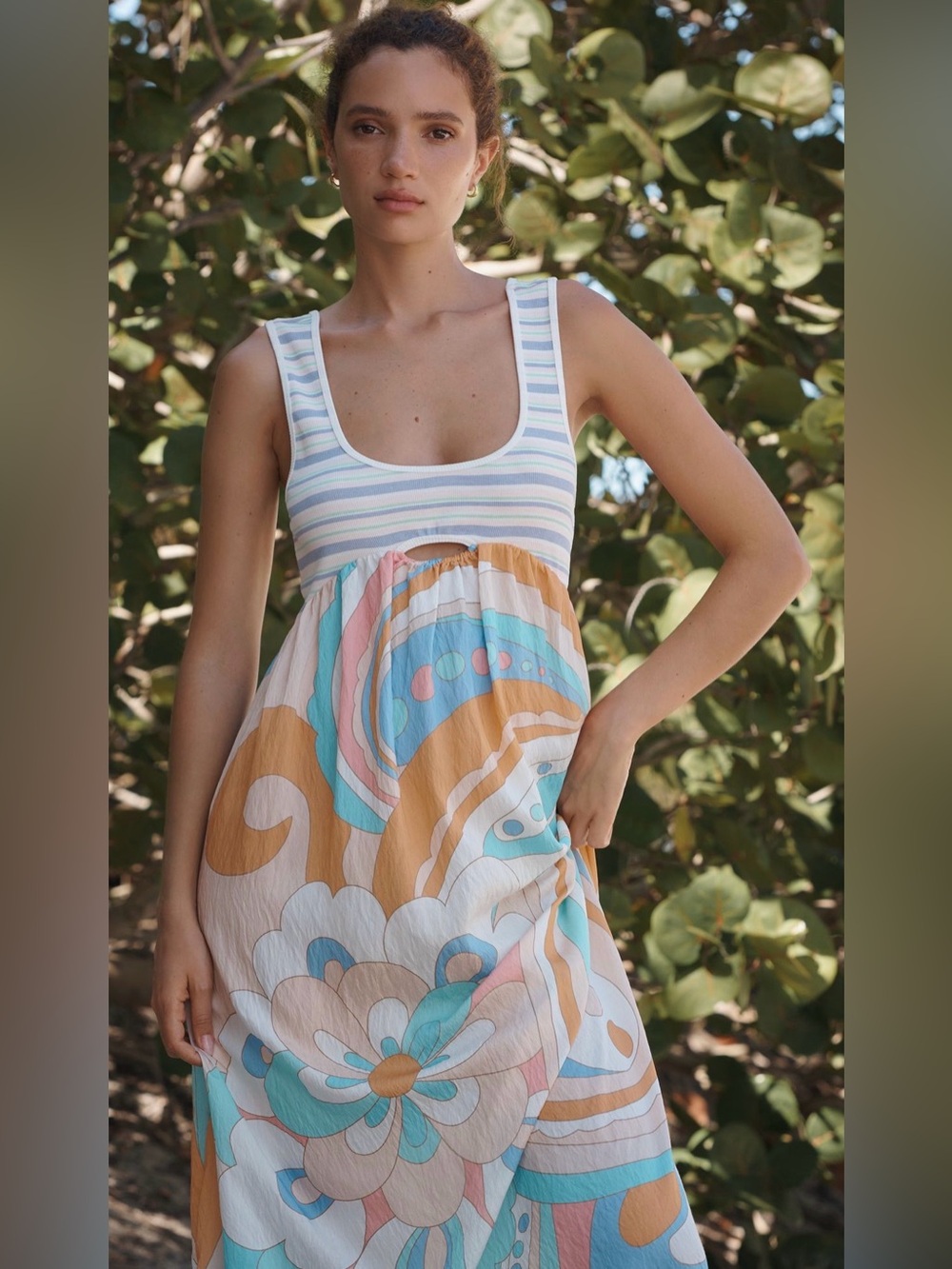 Anthropologie Maxi Dress